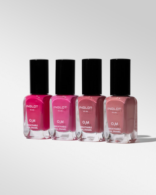 Atmungsaktiver Nagellack O2M