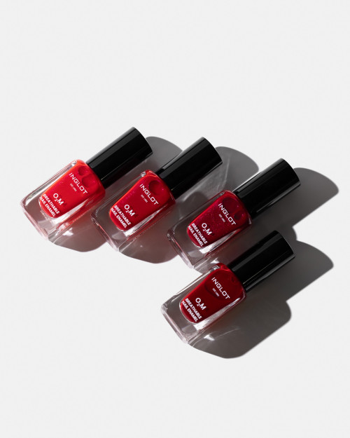 Atmungsaktiver Nagellack O2M