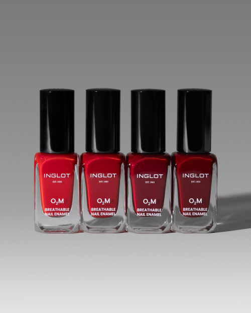 Atmungsaktiver Nagellack O2M