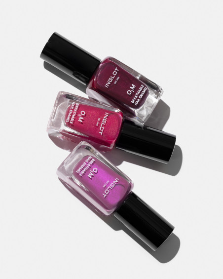 Atmungsaktiver Nagellack O2M