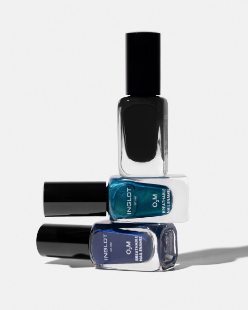 Vernis à ongles perméable O2M