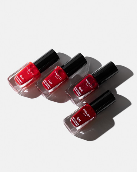 Atmungsaktiver Nagellack O2M