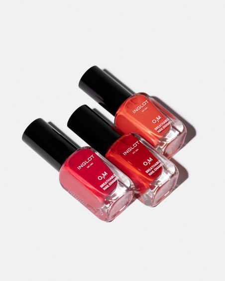 Atmungsaktiver Nagellack O2M