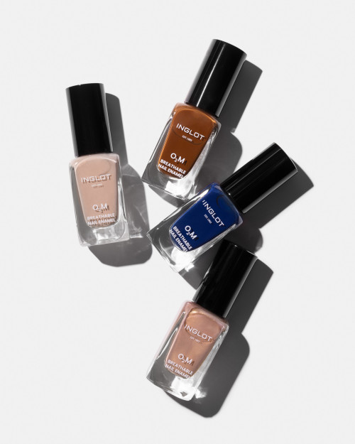 Vernis à ongles perméable O2M