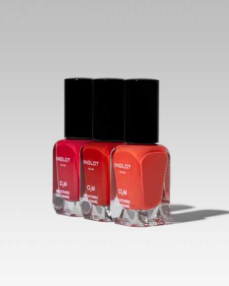 Atmungsaktiver Nagellack O2M