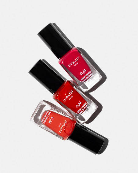 Atmungsaktiver Nagellack O2M