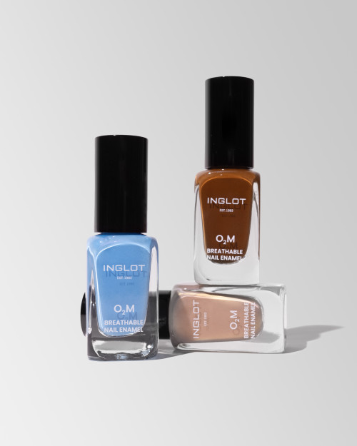 Atmungsaktiver Nagellack O2M