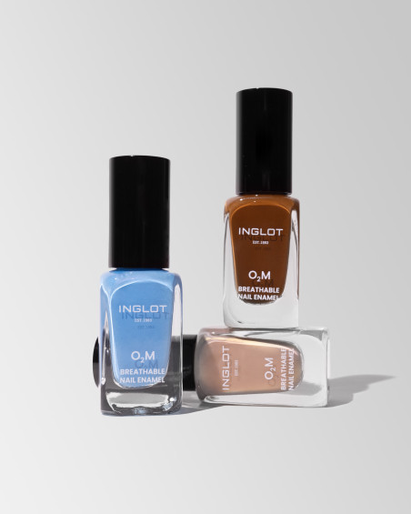 Vernis à ongles perméable O2M