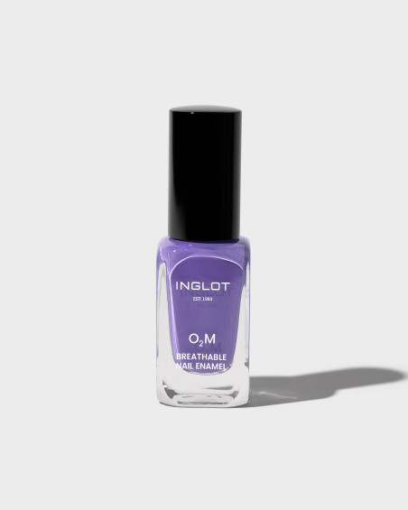 Atmungsaktiver Nagellack O2M