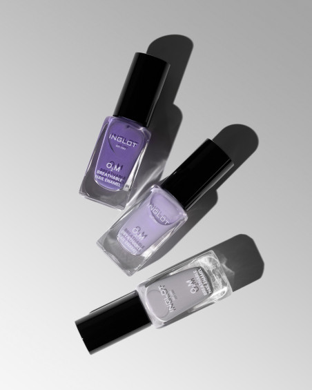 Atmungsaktiver Nagellack O2M
