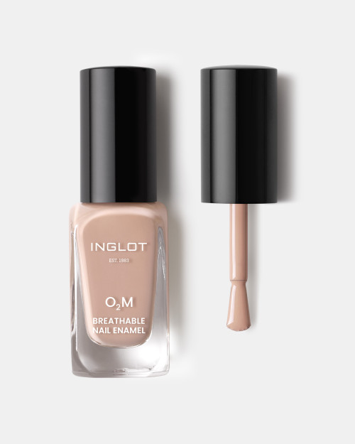 Atmungsaktiver Nagellack O2M