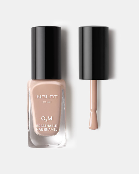 Vernis à ongles perméable O2M