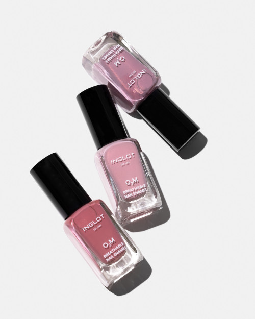 Atmungsaktiver Nagellack O2M