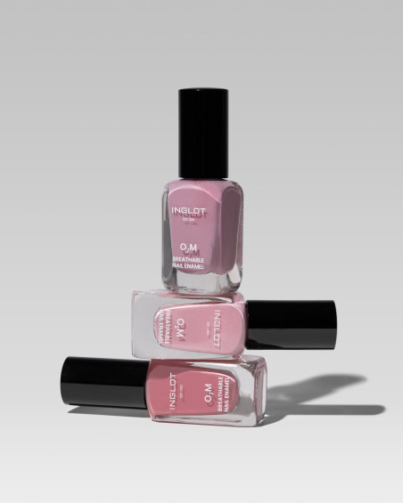 Vernis à ongles perméable O2M