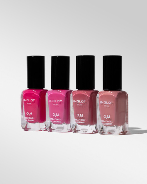 Atmungsaktiver Nagellack O2M