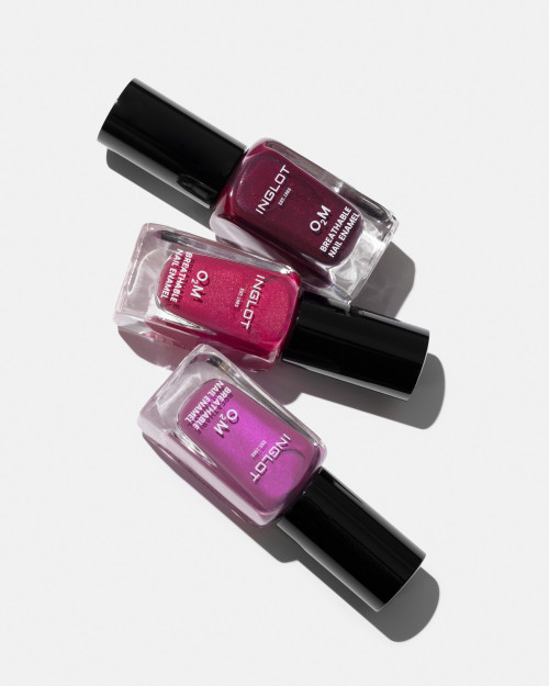 Atmungsaktiver Nagellack O2M