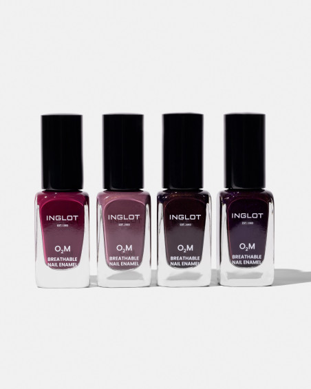 Atmungsaktiver Nagellack O2M