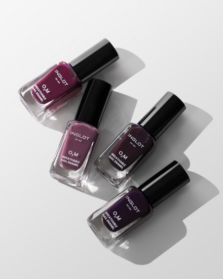Atmungsaktiver Nagellack O2M