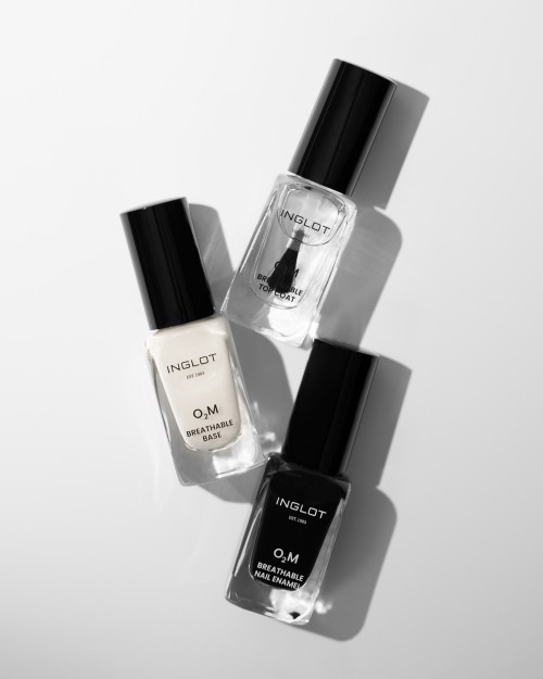 Vernis à ongles perméable O2M