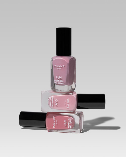 Atmungsaktiver Nagellack O2M