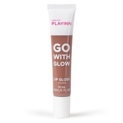 INGLOT PLAYINN GO WITH GLOW LIP GLOSS GO WITH NUDE 21 icon