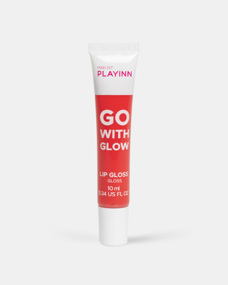 INGLOT PLAYINN Go With Glow Lipgloss