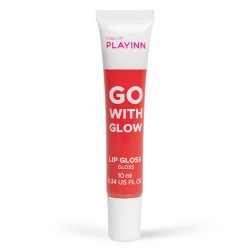 INGLOT PLAYINN GO WITH GLOW LIP GLOSS - SUMMER COLLECTION