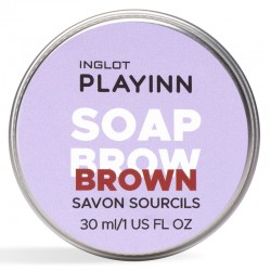 INGLOT PLAYINN Soap Brow BROWN