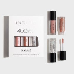 INGLOT 40 YEARS OF CELEBRATING YOUR BEAUTY LIP GLOSS SET