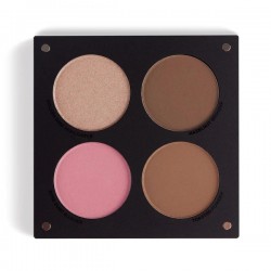 ROSIE FOR INGLOT BRONZE GLOW AFTERGLOW SKIN PALETTE