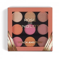 ROSIE FOR INGLOT PEACH AMBITION EYE SHADOW PALETTE icon