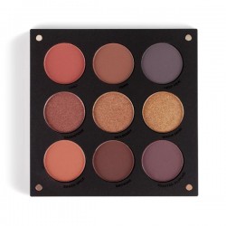 ROSIE FOR INGLOT COPPER AMBITION EYE SHADOW PALETTE