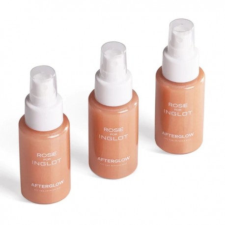 ROSIE FOR INGLOT AFTERGLOW SET AND REFRESH MIST