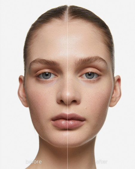 Anti-cernes liftant avec des peptides