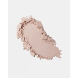 Smoothing Pressed Powder