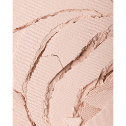 Smoothing Pressed Powder