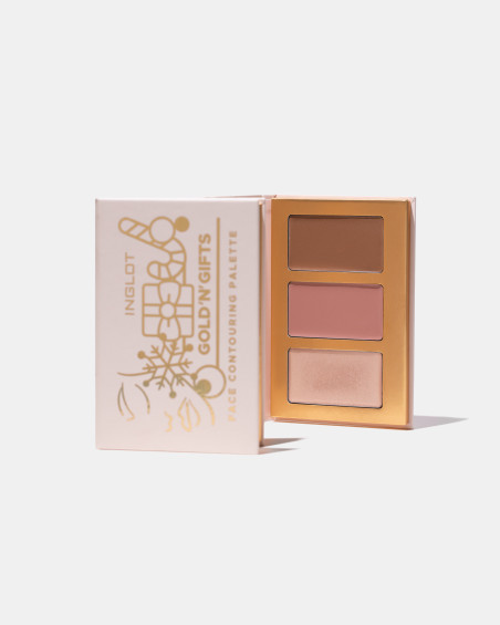 Gold’n’Gifts Palette contouring du visage