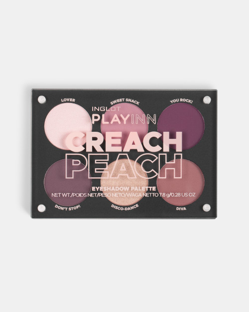 INGLOT PLAYINN Creach Peach Eyeshadow Palette
