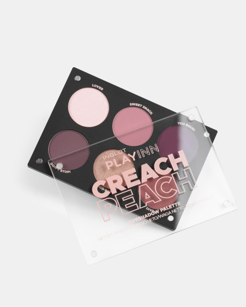INGLOT PLAYINN Lidschattenpalette Creach Peach