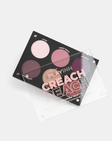 INGLOT PLAYINN Lidschattenpalette Creach Peach
