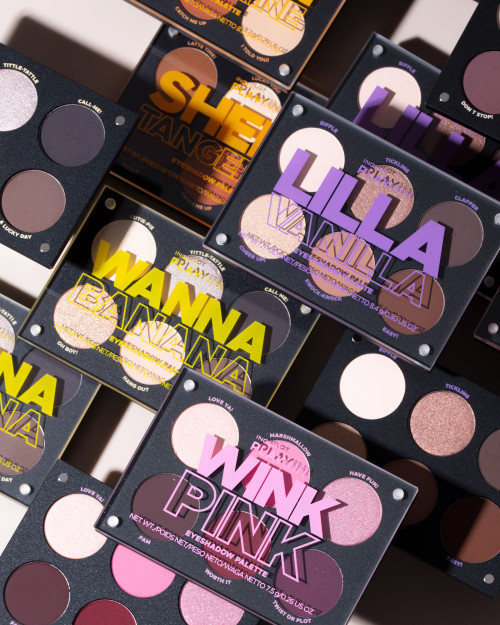 INGLOT PLAYINN Palette de fards à paupières Creach Peach