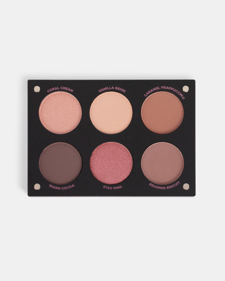 INGLOT PLAYINN Lidschattenpalette Fizzy Toffee