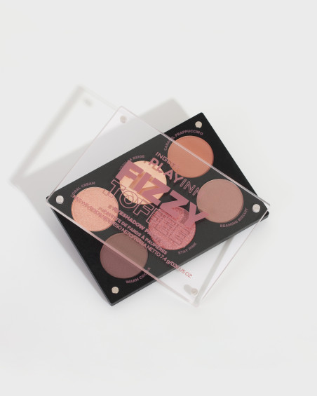 INGLOT PLAYINN Lidschattenpalette Fizzy Toffee