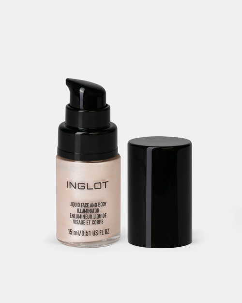 Enlumineur liquide visage et corps