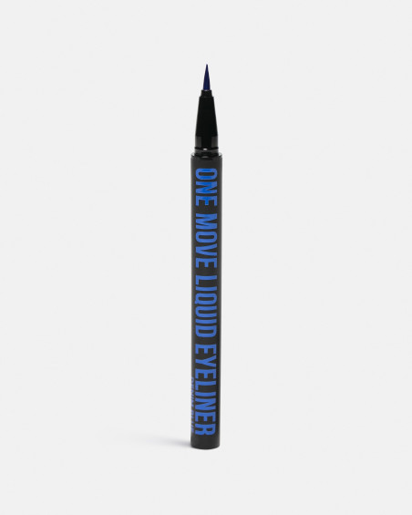 One Move Eyeliner Feutre Denim Blue