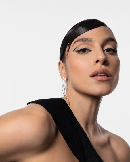 One Move Eyeliner Feutre Denim Blue