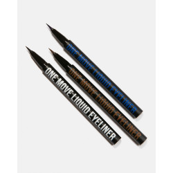 One Move Liquid Eyeliner Denim Blue