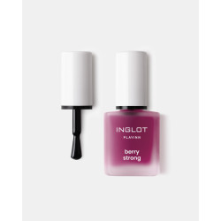 INGLOT PLAYINN Berry Strong Nail Conditioner
