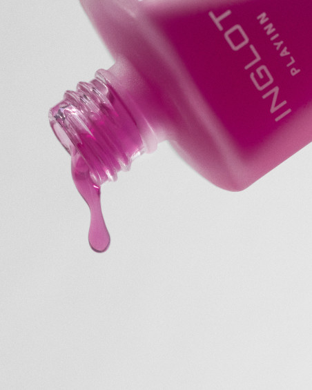 INGLOT PLAYINN Berry Strong Nail Conditioner