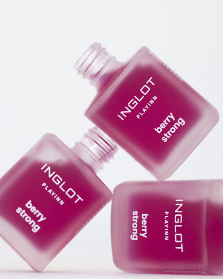 INGLOT PLAYINN Berry Strong Nail Conditioner